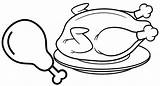 Delicious Fried chicken In The Plate coloring Page  Coloring Pages sketch template