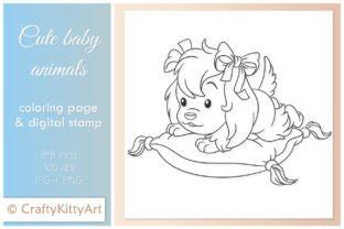 Precious Moments Baby Animals Coloring Pages
