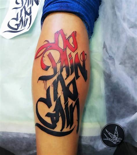 101 Best No Pain No Gain Tattoo Ideas That Will Blow Your Mind!