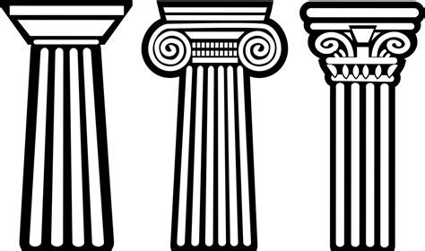 Roman Pillar Vector at GetDrawings | Free download