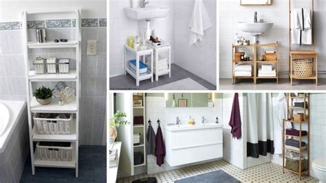 50 IKEA Small Bathroom Storage Ideas | Bathroom storage, Small bathroom, Small bathroom storage