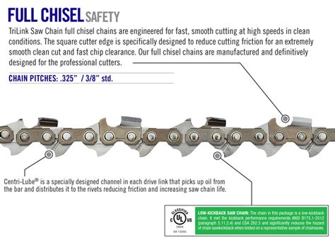 Difference Between Full Chisel And Semi Chisel Chain