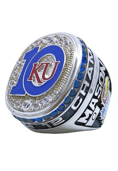 Lot Detail - 2014 Frank Mason III Kansas Jayhawks Big 12 Champions Ring