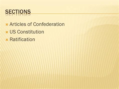 The US Constitution. - ppt download