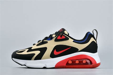 Nike Air Max 200 Team Gold/University Red - FavSole.com