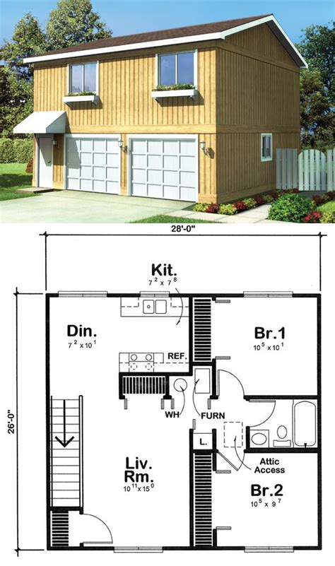 Garage Apartment House Plans: A Guide - House Plans