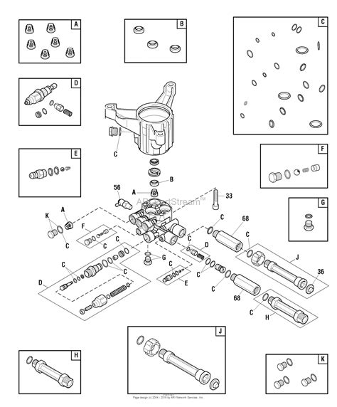 Honda Pressure Washer Pump Parts Diagram | Reviewmotors.co