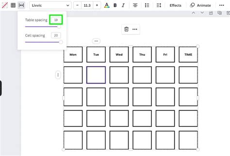 How To Make A Table In Canva (2 Easy Ways)