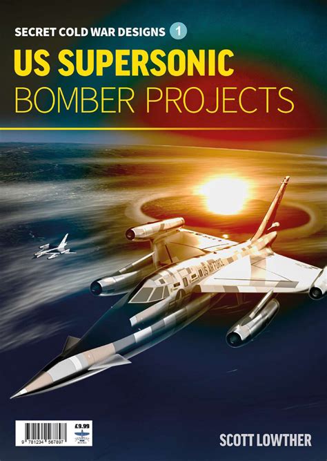 Rob Parthoens - US Supersonic Bomber Projects book 1 Cover