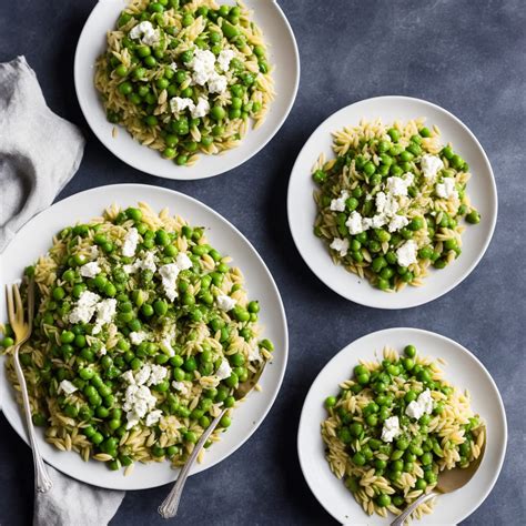 Spring Vegetable Orzo with Broad Beans, Peas, Artichokes & Ricotta ...