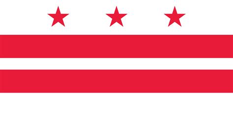 Image - Flag of Washington, D.C..png | Vexillology Wiki | FANDOM ...