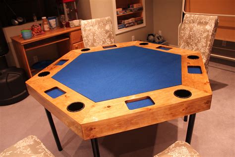 DIY Hexagonal Gaming Table