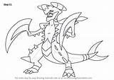 Garchomp Coloring Pages At GetColoringscom  Free Printable Colorings sketch template