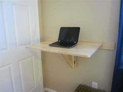 How I Set Up and Use A Norbo Ikea Wall-Mounted Drop-leaf Folding Table