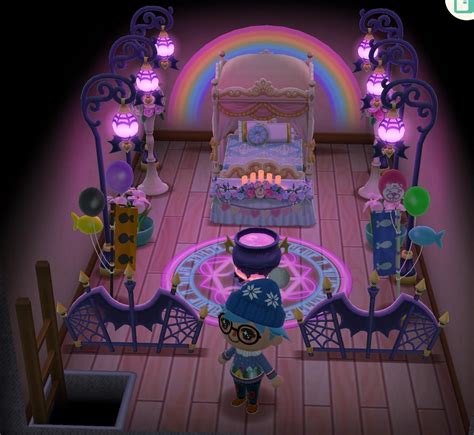Muffy, if you’re on here, this is one of the coolest camper setups I’ve seen. : ACPocketCamp ...