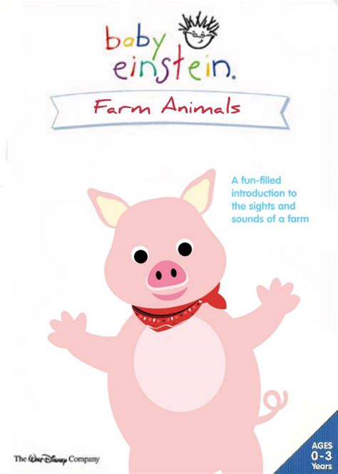 Baby Einstein Farm Animals (2004) by babyeinsteinnickjrfa on DeviantArt