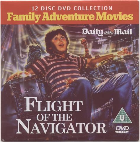 FLIGHT OF THE NAVIGATOR (1985) - PROMO DVD / JOEY CRAMER - 85 mins | Flight of the navigator ...