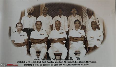 The Indian Coast Guard - A brief history and its fleet - Team-BHP