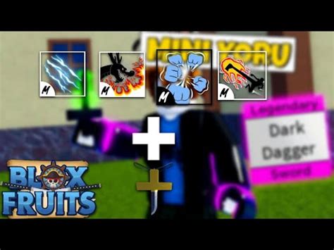 mini yoru combos - Hit kill (Blox fruits) - YouTube