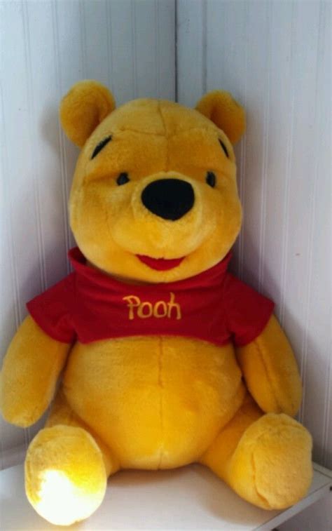 Disney Winnie the Pooh 21" Stuffed Animal Plush Bear