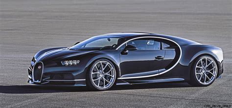 2017 Bugatti CHIRON Black Dynamic 7