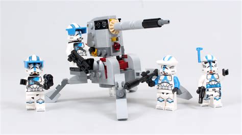 LEGO Star Wars 75345 501st Clone Troopers Battle Pack