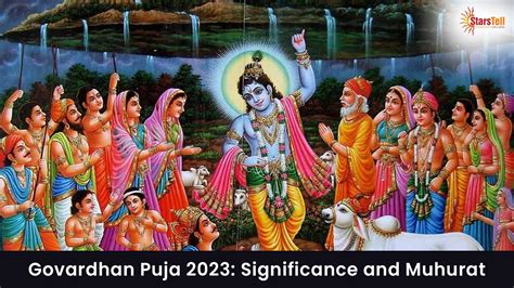 Govardhan Puja 2023: Significance and Muhurat