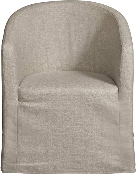 barrel chair slipcover - How to Decorate a Small Living Room and Dining Room