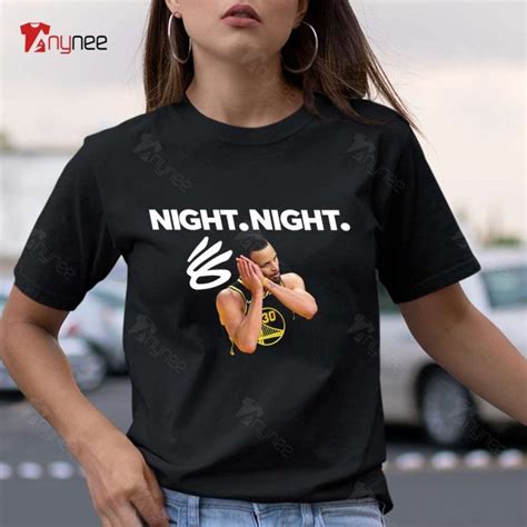 Steph Curry Night Night Shirt Steph Curry MPV Finals 2022 - Anynee