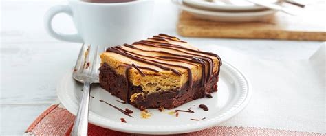 Pumpkin Cheesecake Brownies recipe from Betty Crocker