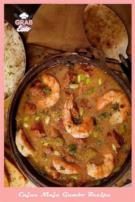 Cajun Ninja Gumbo Recipe - August 2024