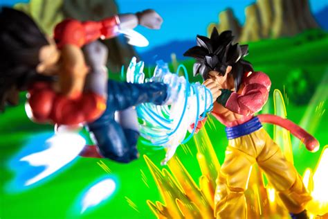 Goku and Vegeta training in my favorite Super Saiyan form. : r/dbz