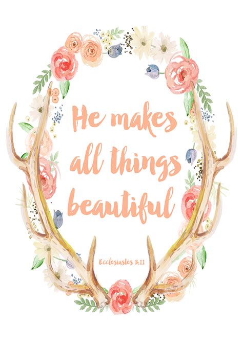 Free Printable Scripture Art - Hunt and Host