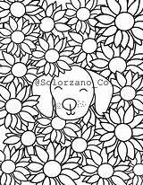 Wiener Dog Coloring Pages  Etsy sketch template