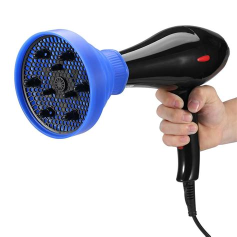 Hair Dryer Collapsible Diffuser, Silicone Hair Diffuser for Home ...