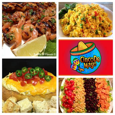 Best Ever Cinco de Mayo Recipes 1 - Swirls of Flavor