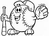 Baseball Coloring Pages For Kids Printable  Home sketch template
