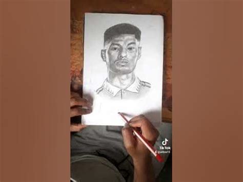 Kindly Subscribe and Like🙏⚽️ Rashford Pencil DRAWING - YouTube