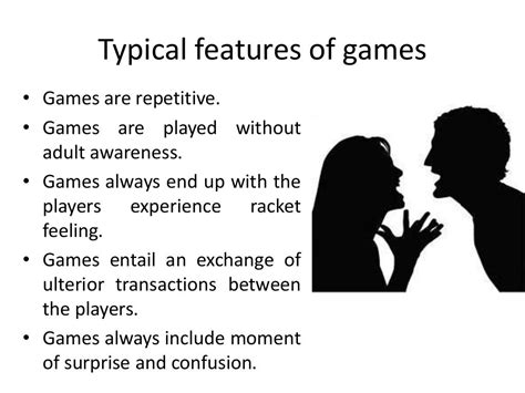 Psychological Games People Play - Transactional Analysis