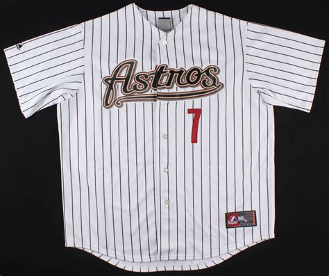 Craig Biggio Signed Houston Astros Jersey Inscribed "HOF 15" (TriStar Hologram) | Pristine Auction