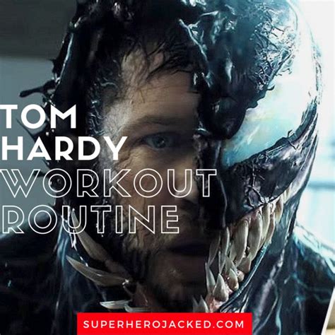 Tom Hardy Workout and Diet : Train like Bane and Venom | Tom hardy ...