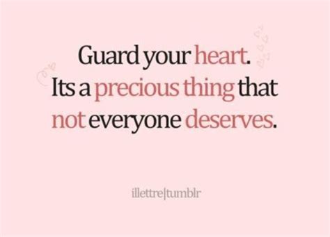 Guard Your Heart Quotes. QuotesGram