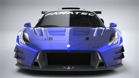 Maserati GT2 Racecar 2023 - 3D Model by SQUIR