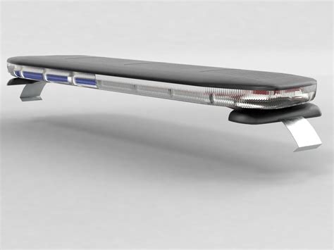 Police Led Lightbar nForce 3D asset | CGTrader