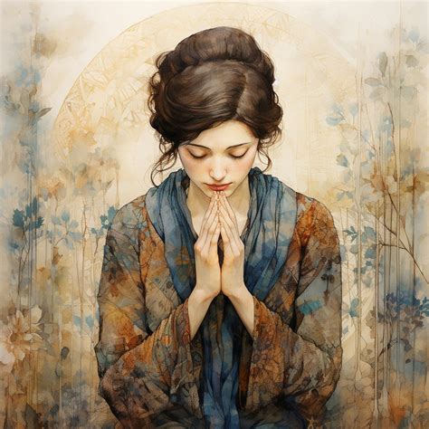 Woman In Prayer Free Stock Photo - Public Domain Pictures