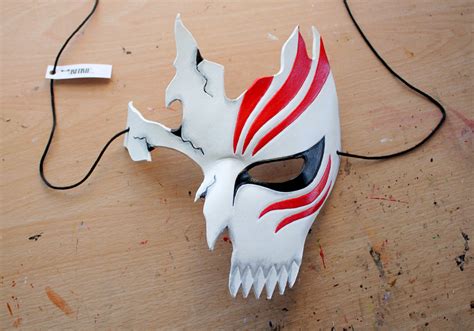 12 Masks of Halloween: #10 Ichigo's Hollow Mask