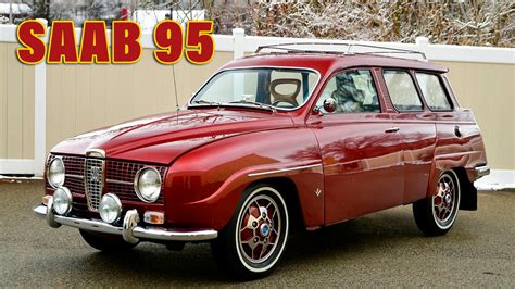 1967 Saab 95 Station Wagon Is A Time Capsule Of Times Gone By | Carscoops