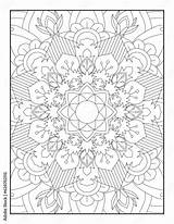 Pattern For coloring Book Flower Mandala Coloring PageColoring Page  sketch template