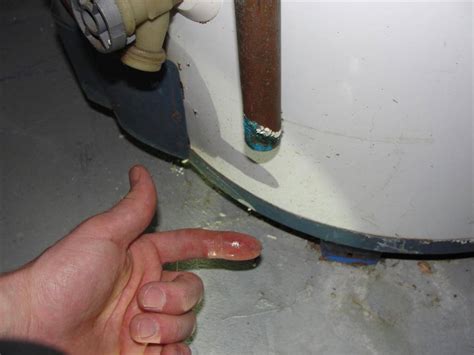 Why the relief valve at the water heater is leaking, and what to do about it