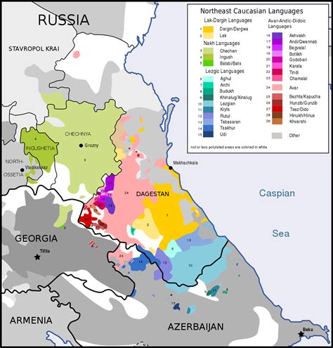 Advocates Across North Caucasus Demand Reclassifications of Local ...